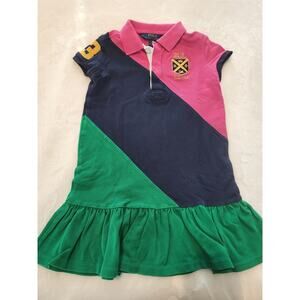 Polo Ralph Lauren Girls Dress Sz 5